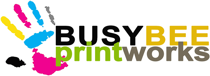 Busy Bee printworks logo